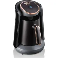 Arzum OKKA Minio Mokka Machine à café turc noir cuivre