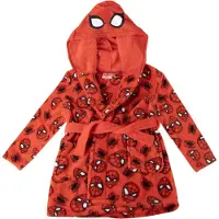 Marvel Spiderman Dressing Gown Rouge 6 Years Enfants