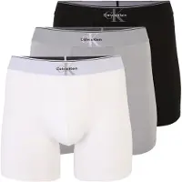 Calvin Klein Underwear Boxers gris / noir / blanc