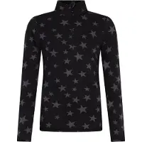 Protest Vessy Half Zip Fleece Noir M Femme