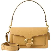 Coach Sac bandoulière camel