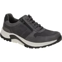Gabor Chaussure à lacets 'Schnürschuh Herren 8000.22.03 Echtleder in grau' gris