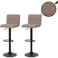 Mendler Tabouret de bar -G87 (lot de 2)