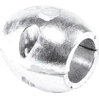 Talamex Anode ondulée zinc argent 19 mm argent 19 mm