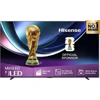 Hisense ULED Smart TV 100U7Q PRO ?R/TS, 2,54 m (100"), 3840 x 2160 pixels, ULED, TV intelligente, WLAN, noir