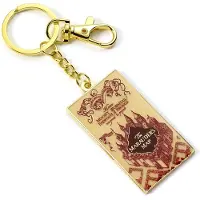Ginza.se HARRY POTTER - Carte du Maraudeur - Porte-clés, Multicolore