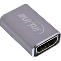 InLine adaptateur HDMI, HDMI A prise femelle / prise femelle, 8K UHD