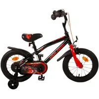 Volare Vélo enfant Super GT - Garçons - 14 pouces - Rouge