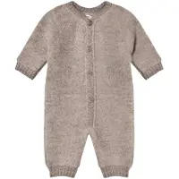 Joha Combinaison pour Poussette - Laine - Marron Clair - - 50 - Combinaison pour Poussette