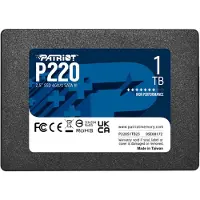 Patriot Memory P220 1TB 2.5" 1000 GB Serial ATA III (P220S1TB25)