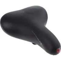 Selle Bassano Selle Comfort Plus Unisex noire