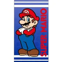Nintendo Super Mario Bros cotton beach towel