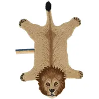 Doing Goods Tapis Moody Lion Small 100 x 65 cm