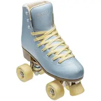 Impala Patins à Roulettes - Quad Skate - Sky Blue/Jaune - - 34 - Patins à Roulettes