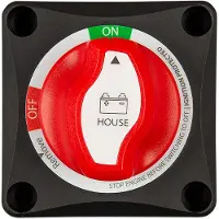 Victron Energy On/off Switch Battery Disconnector 275a Rouge