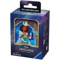 Ravensburger Disney Lorcana TCG Deckbox Tiana