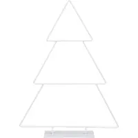Viana Arbre de Noël en métal blanc 41cm Skandi Deko moderne