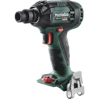 Metabo SSW 18 LTX 300 BL Visseuse à choc sans fil 18 V 300 Nm 1/2" Brushless ( 602395890 ) Solo - sans batterie, sans chargeur