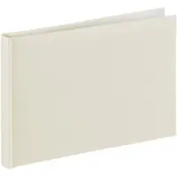 Hama Album de livres d'art 24x17 50 pages noir sable (17 x 24 cm)