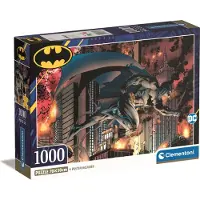 Clementoni , le Puzzle européen Made in Italie Puzzle Batman - 1000 pièces