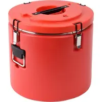 TRIZERATOP Thermos de transport en plastique, 30 litres