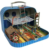 Invento Jouets Het Muizenhuis - Cabine de marin de grand-père - Muizenhuis To Go