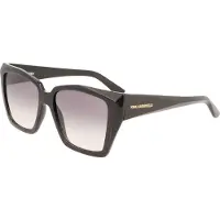 Karl Lagerfeld Lunettes de Soleil KL6072S N 55/16/145 Black Injected cp WOMAN KL6072S N