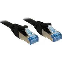 Lindy Câble patch Cat6A S/FTP PIMF LSOH noir 3.00m
