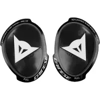 Dainese Rss 4.0 Hdc Knee Sliders Noir
