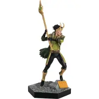 Eaglemoss Hero Collector - Premium Figurki Marvel VS. Loki Kolekcjonerska
