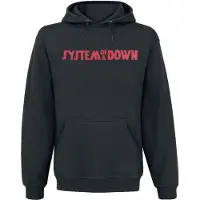 System Of A Down Sweat-shirt à capuche de - Liberty Bandit - S - XXL - pour Homme - noir - Taille M
