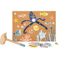 Small Foot Jeu de marteaux Sealife