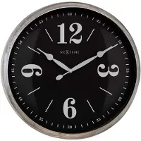 Nextime - 3290ZI - Horloge Murale - 39cm - argent - Classic