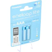 Eneloop lite Micro Batterie BK-4LCCE/2DE Ni-MH 1,2V / 550mAh