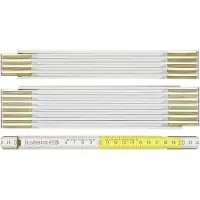 Bmi Mètre pliant 3 m bois de hêtre 98491 (3 m)