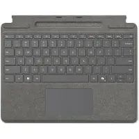 Microsoft 8XB-00146 Surface Pro Type Cover w/Storage Black Swiss/Lux