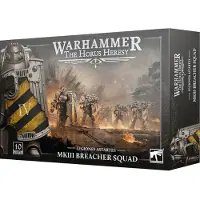 Games Workshop Warhammer Horus Heresy Legiones Astartes MKIII Escouade Breacher