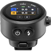 Westcott Déclencheur sans fil universel à écran tactile FJ-T1 M