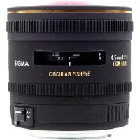 Sigma Objectif EX - Fonction Fisheye - 4.5 mm - f/2.8 DC HSM - Canon EF
