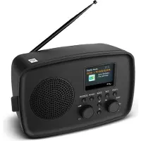 Medion LIFE DRE-1, Personnel, Analogique et numérique, DAB+, UKW, FM, 5 W, Écran TFT, 6,1 cm (2,4")