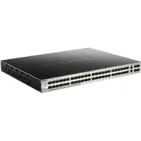 D-Link Dgs 3130-54s L3 Lite Switch Noir One Size / EU Plug 220V