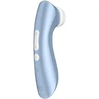 Satisfyer Pro 2+ - stimulateur clitoridien à ondes - bleu