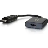 C2G 84306, DisplayPort, HDMI, mâle, femelle, 4096 x 2160 px, noir