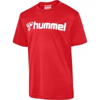 Hummel T-Shirt fonctionnel canneberge / blanc