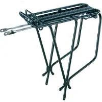 Topeak Porte-bagages Super Tourist Dx Sping Clip Silver 26-28'' Silver 26-28''