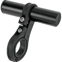 M-Wave Cockpit de guidon, coulissant, adapté aux guidons de Ø 22,2 mm - 31,8 mm, plastique noir, AS