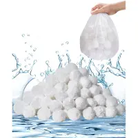 Vevor Billes de filtre à sable 0,7kg, Billes de filtre de remplacement pour le sable de piscine, Réutilisable, Polyester, Convient pour les piscines, piscines hors sol, aquariums