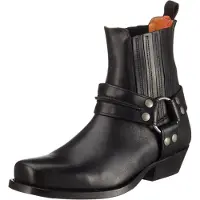 Dockers by Gerli Herren Biker Stiefelette Braun und Schwarz