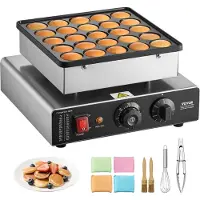 Vevor Mini Crêpière Électrique