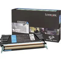Lexmark C5340CX - Cyan - Toner - Très grande capacité